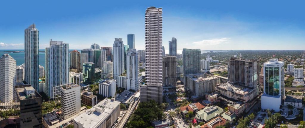 Brickell New Construction developing in 2017